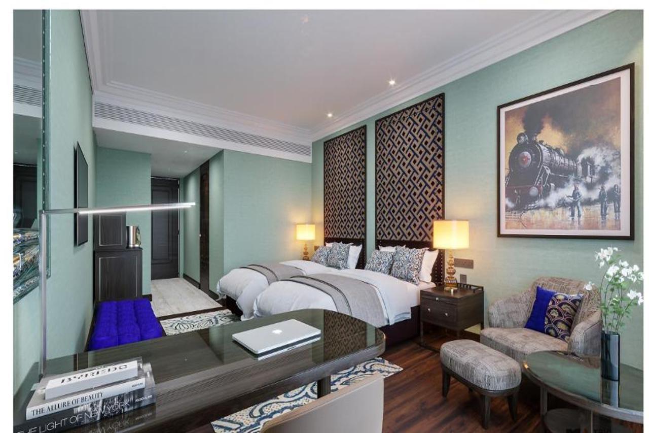 The Leela Gandhinagar Hotel Екстериор снимка
